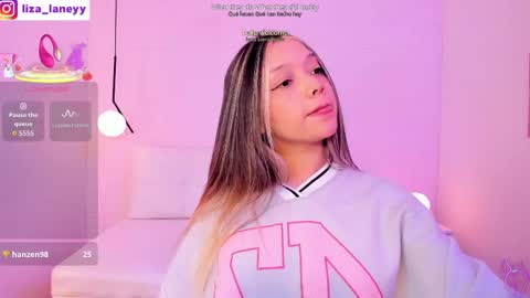 Liza online show from April 12, 3:37 pm