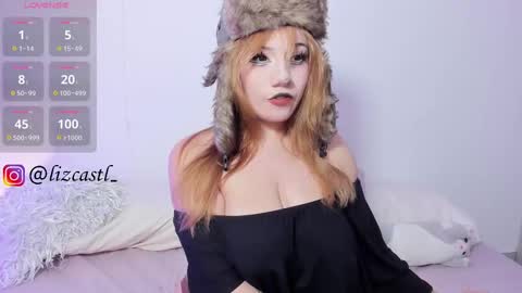 lizcastl online show from October 4, 4:40 am