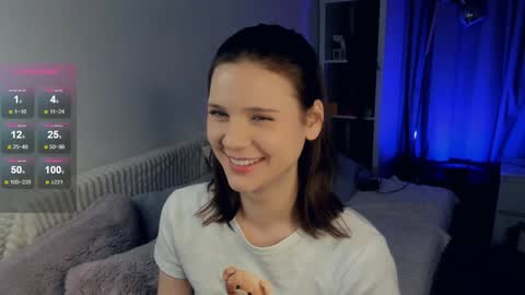 Arina online show from February 7, 8:10 pm