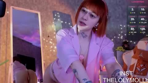 Molli online show from March 14, 11:00 am