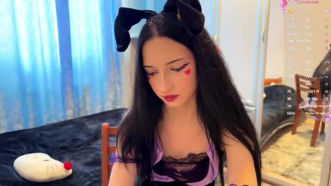 Hello there im Luna Im new here Lets have fun online show from February 14, 9:44 am