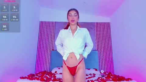 Snapshot of lorraine_28 chatting on March 8, 7:18 pm Soy Lorena online show from March 8, 7:18 pm