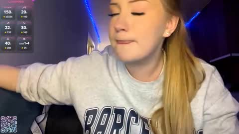 Megan online show from February 26, 8:08 pm