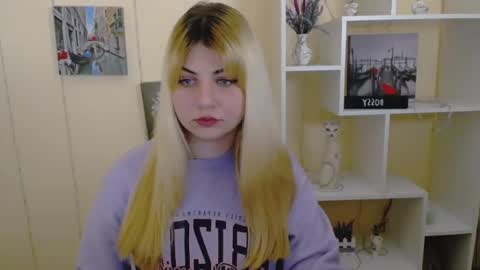 Alexya online show from March 7, 1:07 pm