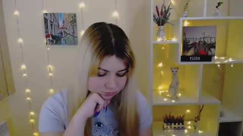 Alexya online show from March 8, 1:12 pm