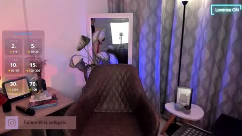 Snapshot of lovelygirl45 chatting on December 6, 2:13 am Valerie online show from December 6, 2:13 am