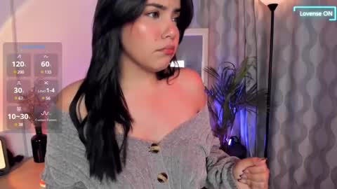 Snapshot of lovelygirl45 chatting on February 4, 12:08 am Valerie online show from February 4, 12:08 am