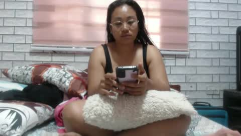 Snapshot of lovelyquey chatting on January 7, 6:27 am Angelquey online show from January 7, 6:27 am