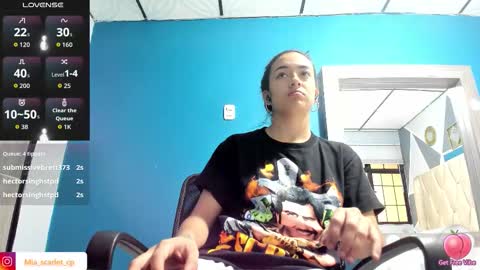 Snapshot of lucasymia_69 chatting on October 12, 12:51 pm MIA HOT online show from October 12, 12:51 pm