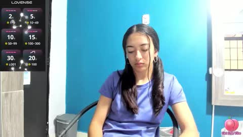 Snapshot of lucasymia_69 chatting on October 10, 12:32 pm MIA HOT online show from October 10, 12:32 pm