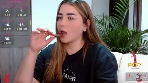 lucia star  online show from November 9, 7:10 pm