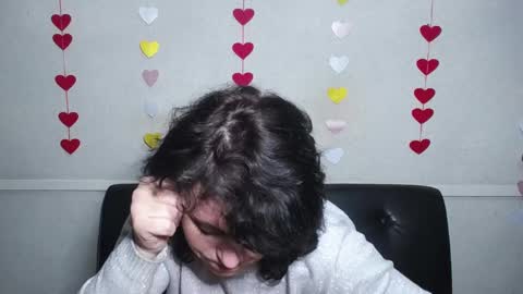LuciaMi online show from January 25, 6:54 pm