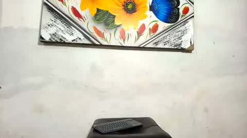 Luciana online show from October 6, 8:57 pm