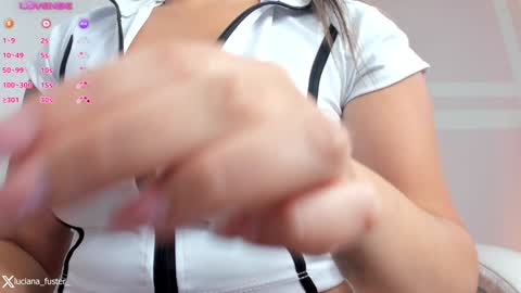 Luciana online show from January 18, 7:07 am