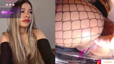 Snapshot of luciana_hunters chatting on February 20, 4:36 pm luciana_hunters online show from February 20, 4:36 pm