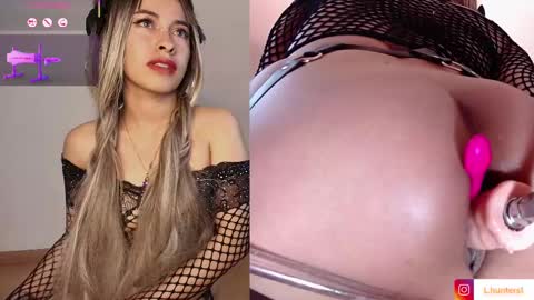 Snapshot of luciana_hunters chatting on February 23, 2:14 am luciana_hunters online show from February 23, 2:14 am