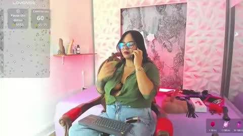 luciana online show from November 15, 11:17 pm