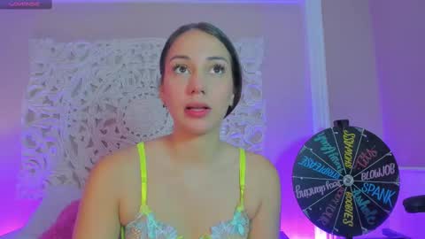 Snapshot of lucianacarter chatting on February 28, 4:43 am online show from February 28, 4:43 am