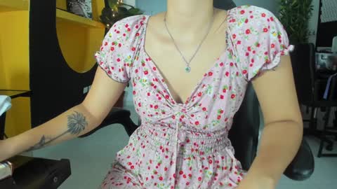 Snapshot of lucianacarter chatting on January 26, 3:48 am online show from January 26, 3:48 am