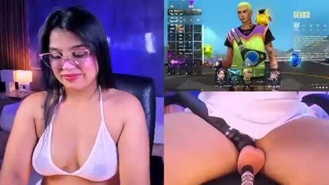 Lucia online show from July 15, 2:22 pm