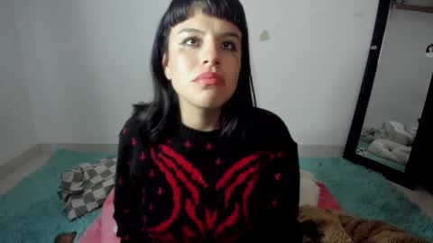 Snapshot of luciferrx666 chatting on December 19, 7:07 am camila online show from December 19, 7:07 am