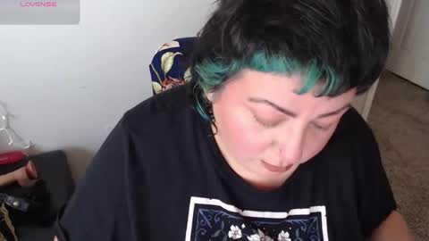 lucklucybbw online show from March 18, 8:25 pm