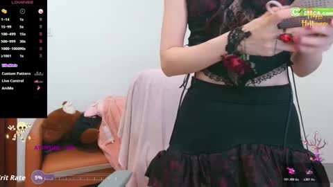 Snapshot of luckrose chatting on November 1, 2:59 am Jinn online show from November 1, 2:59 am