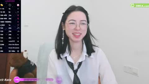 Snapshot of luckrose chatting on September 19, 3:38 am Jinn online show from September 19, 3:38 am