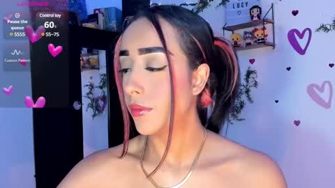 Snapshot of lucy_ev chatting on February 11, 8:48 am Lucy online show from February 11, 8:48 am
