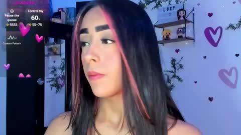 Snapshot of lucy_ev chatting on February 15, 10:22 am Lucy online show from February 15, 10:22 am