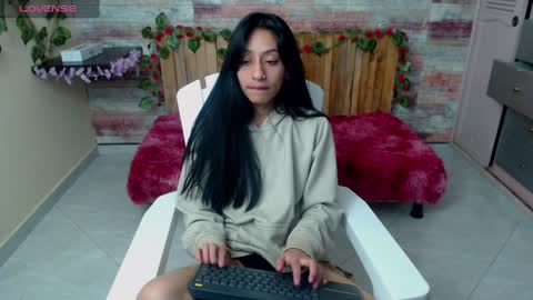 Luciana online show from December 14, 2:44 am