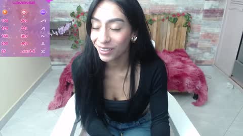 Luciana online show from December 23, 1:40 am