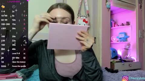 Snapshot of lucy_s3x chatting on March 3, 11:45 pm Lulu online show from March 3, 11:45 pm