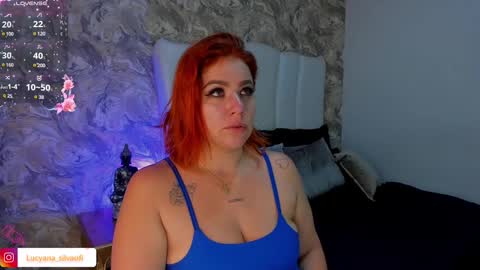 Snapshot of lucyanasilva chatting on February 22, 8:40 am Lucyana Silva online show from February 22, 8:40 am