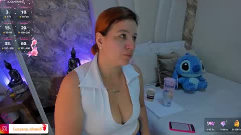 Snapshot of lucyanasilva chatting on February 18, 11:00 am Lucyana Silva online show from February 18, 11:00 am