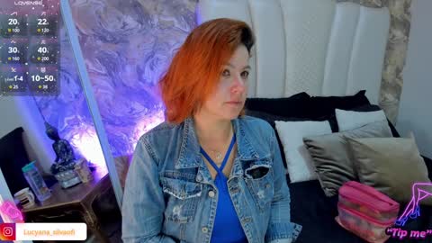 Snapshot of lucyanasilva chatting on February 3, 11:09 am Lucyana Silva online show from February 3, 11:09 am