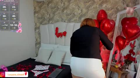 Snapshot of lucyanasilva chatting on February 14, 11:10 am Lucyana Silva online show from February 14, 11:10 am