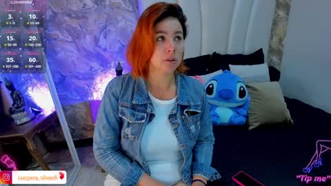 Snapshot of lucyanasilva chatting on February 2, 10:57 am Lucyana Silva online show from February 2, 10:57 am