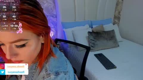 Snapshot of lucyanasilva chatting on March 5, 10:33 am Lucyana Silva online show from March 5, 10:33 am