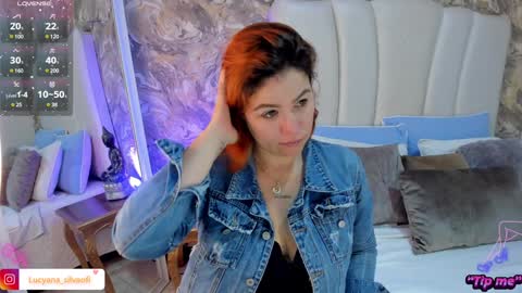 Snapshot of lucyanasilva chatting on January 27, 11:00 am Lucyana Silva online show from January 27, 11:00 am