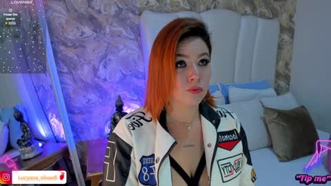 Snapshot of lucyanasilva chatting on January 22, 11:01 am Lucyana Silva online show from January 22, 11:01 am