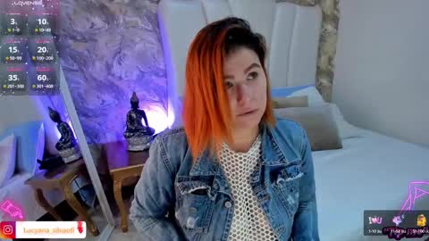 Snapshot of lucyanasilva chatting on February 10, 11:25 am Lucyana Silva online show from February 10, 11:25 am