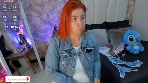 Snapshot of lucyanasilva chatting on February 20, 11:09 am Lucyana Silva online show from February 20, 11:09 am