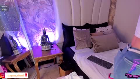 Snapshot of lucyanasilva chatting on January 24, 10:32 am Lucyana Silva online show from January 24, 10:32 am