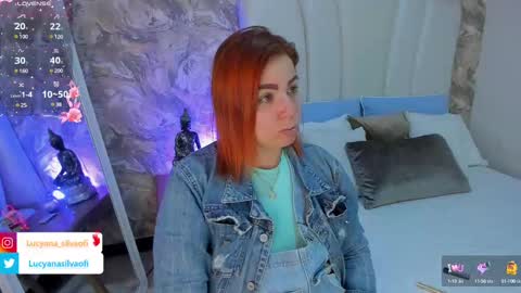 Snapshot of lucyanasilva chatting on March 7, 11:29 am Lucyana Silva online show from March 7, 11:29 am