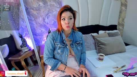 Snapshot of lucyanasilva chatting on January 23, 11:37 am Lucyana Silva online show from January 23, 11:37 am