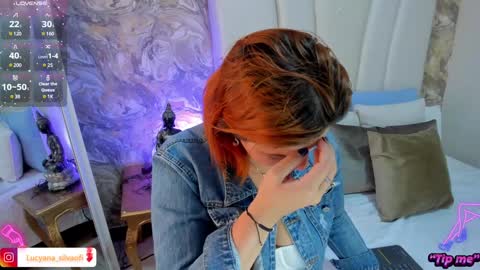 Snapshot of lucyanasilva chatting on January 19, 10:50 am Lucyana Silva online show from January 19, 10:50 am