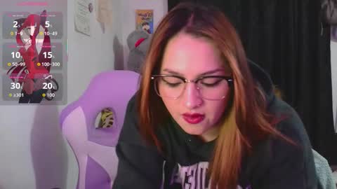 Snapshot of lucycherry__ chatting on September 17, 3:37 am LUCIA online show from September 17, 3:37 am