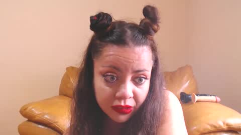 Snapshot of luisahornydoll chatting on September 25, 8:24 am Cassie online show from September 25, 8:24 am