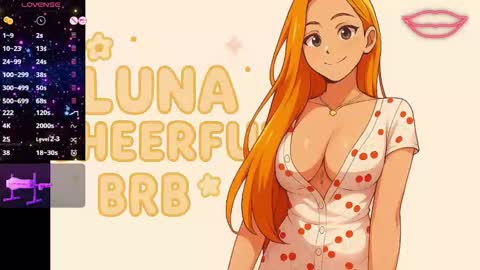 lunita online show from March 16, 5:44 am